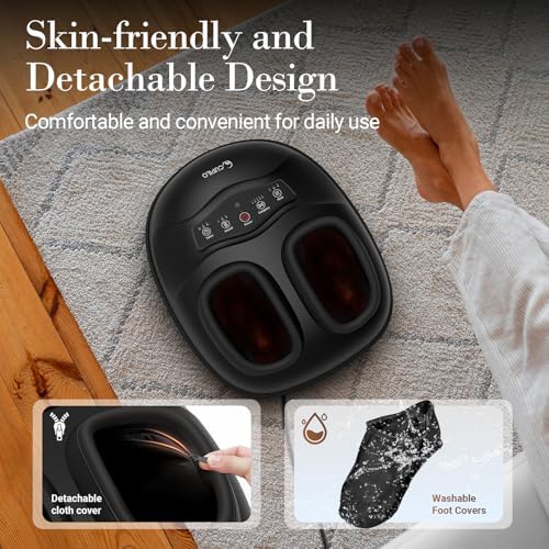 CuPiLo Smart Foot Massager with APP, FSA Eligible HSA - 2026 New Version - Image 7