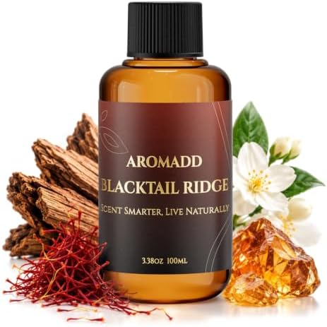 Blacktail Ridge Diffuser Oil Inspired by Baccarat Luxury Hotel Scent,100 mL by Aromadd