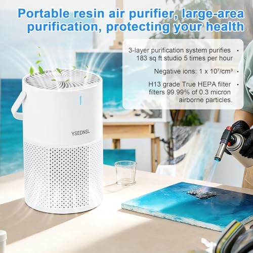 Dedicated Resin Air Purifier, Suitable For Epoxy - Image 4