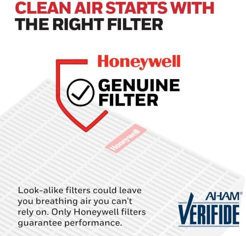 Honeywell HEPA Air Purifier Filter R, 3-Pack Air Filter Replacements - Image 5
