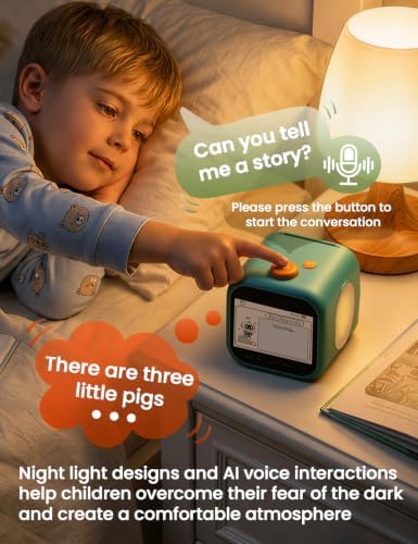AI Voice Sticker Maker for Kids, Touchscreen Inkless Thermal for DIY Fun - Image 6