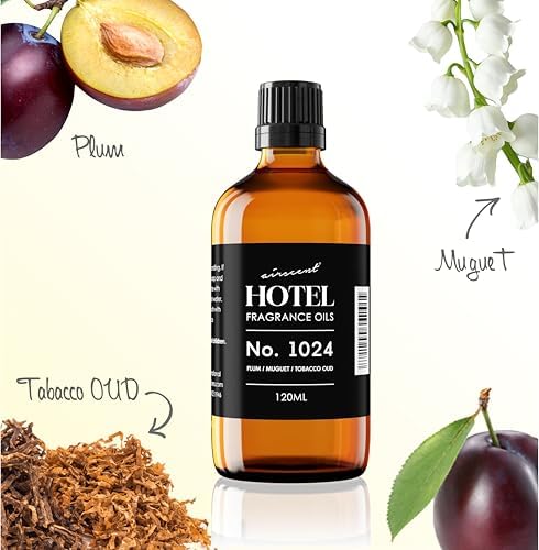 AirScent Hotel Diffuser Oil No. 1024 Inspired by the JW M Hotel - 500 ml - Image 3