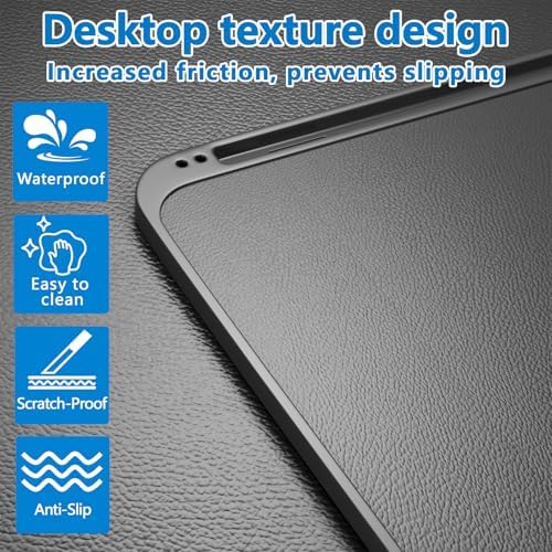 Potuopy Adjustable Laptop Lap Desk, X-Large Foldable Bed Table Tray - Image 5