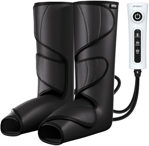 CINCOM Leg Massager for Circulation and Pain Relief FSA - HSA by CINCOM
