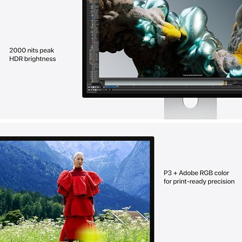 Apple Studio Display XDR: Nano-Texture Glass, VESA Mount Adapter - Image 4