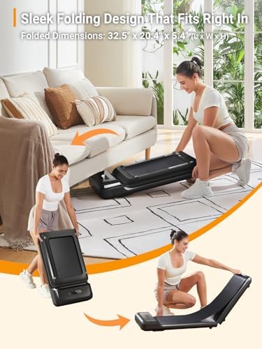 WalkingPad C2 Foldable Walking Pad Treadmill, Under Desk Compact Design - Image 2