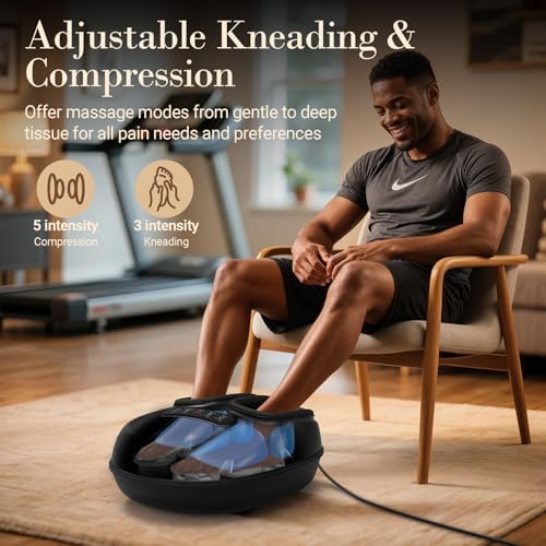 Foot Massager with Heat for Neuropathy-[2026 Upgraded], FSA Eligible HSA - Image 2