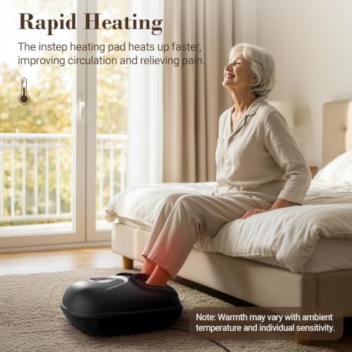 CuPiLo Foot Massager 2026 Upgraded FSA Eligible, Birthday Gifts for Women - Image 5