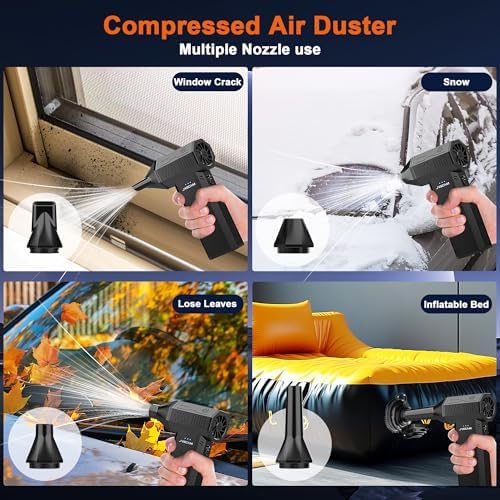 JVSCAM-F30MAX 3 in 1Electric Air Duster+JVSCAM-X3 130000RPM Electric Air Duster - Image 4