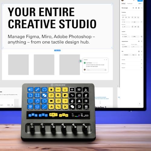 Elgato Stream Deck + XL Control Platform, Dials, Touch Strip - Image 6