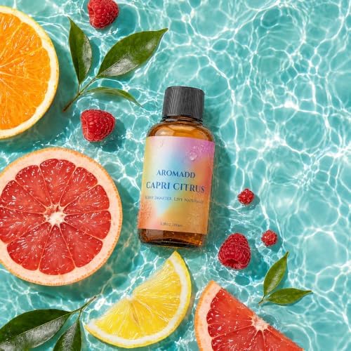 AROMADD Capri Citrus Diffuser Oil Refill, Volcano-Inspired, 3.38 Fl Oz - Image 5