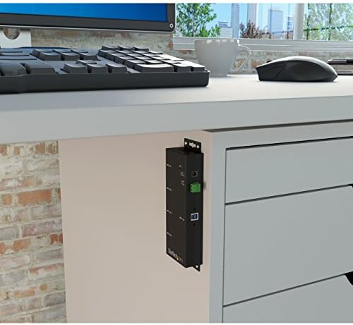 StarTech 4-Port Industrial USB 3.0 Hub 5Gbps, 36W PA, TAA (ST4300USBM) - Image 5