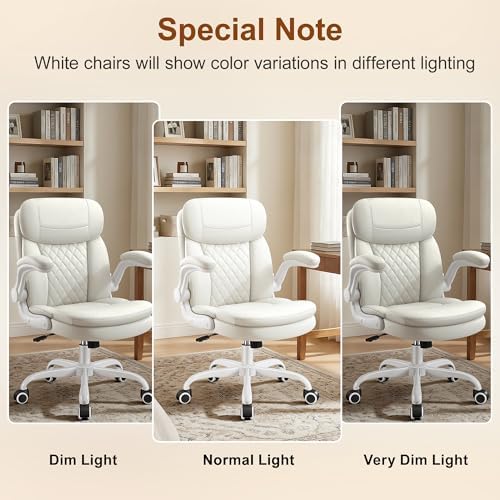 Office Desk Chair, Ergonomic Computer Chair with Unique Dual-Layer Support - Image 3