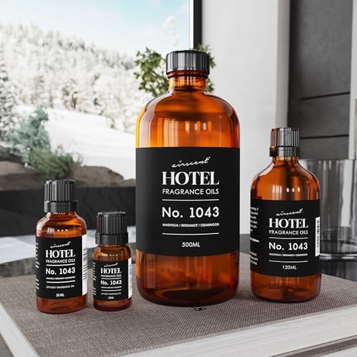 AirScent Hotel Diffuser No. 1043 - Magnolia Wood Blend - 120 mL - Image 3
