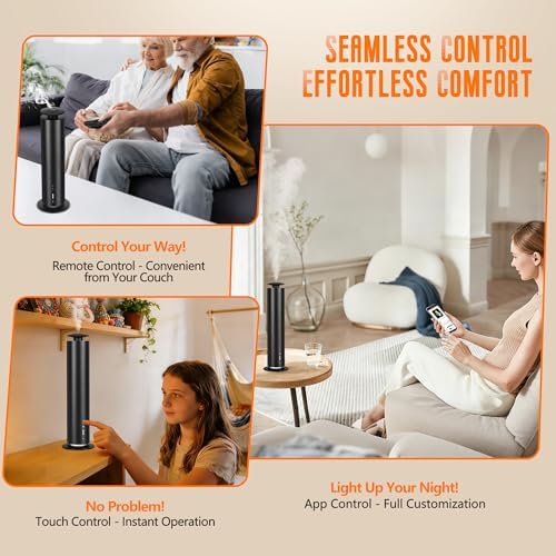 JEKAL Waterless Essential Oil Diffuser, Smart Cordless Scent Machine - Image 3