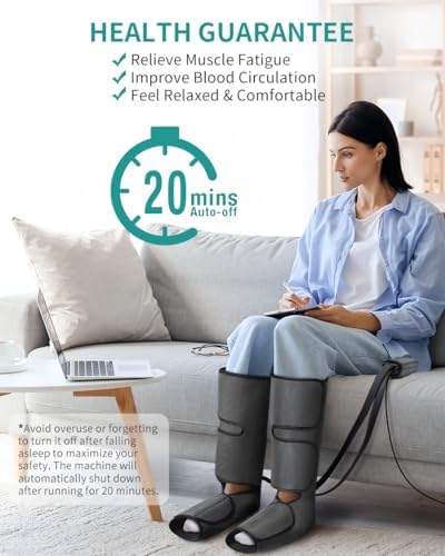 Nekteck Leg Compression Massager for Circulation and Relaxation - Image 3
