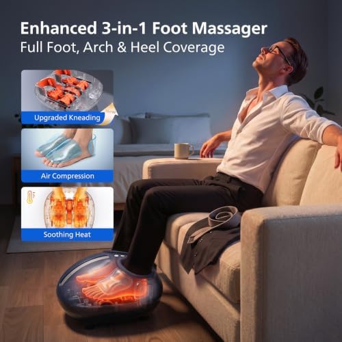 PHILIPS Foot Massager Machine with Heat 6734 - Image 3