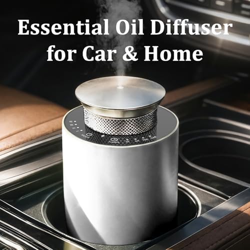 2026 Upgraded Rechargeable Waterless Car Scent Diffuser Kit, Auto On/Off - Image 3