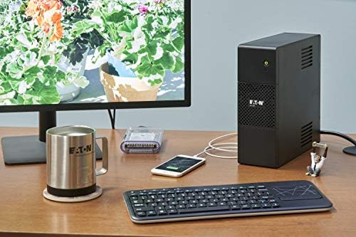 Eaton 5S700 UPS Battery Backup & Surge Protector, 700VA / 420W, AVR, Line Interactive - Image 5