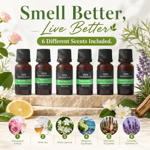 Waterless Hotel Collection Scent Oil Diffuser - Image 2