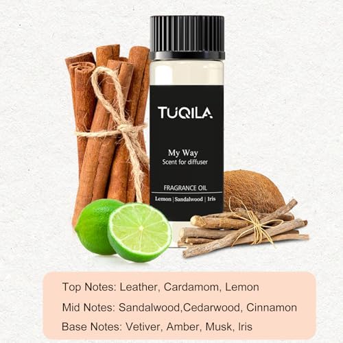 Essential Oil Set (3x20mL) Scent Aromatherapy Oils for Diffusers - Image 2