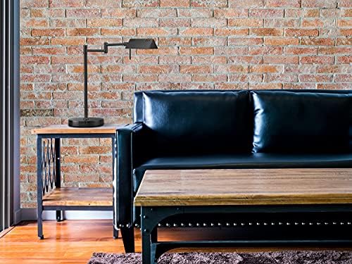 O'Bright LED Pharmacy Table Lamp, Full Range Dimming, 12W LED, 360 Degree Swing Arms, Desk, Reading, Craft, Work Lamp, ETL Tested, Black - Image 5