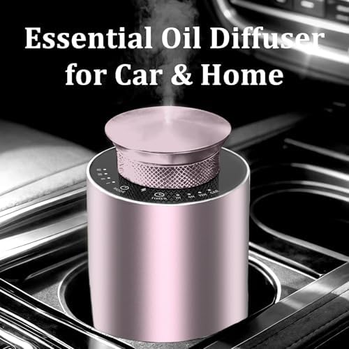 2026 Upgraded Rechargeable Waterless Car Scent Diffuser Kit, Auto On/Off - Image 3