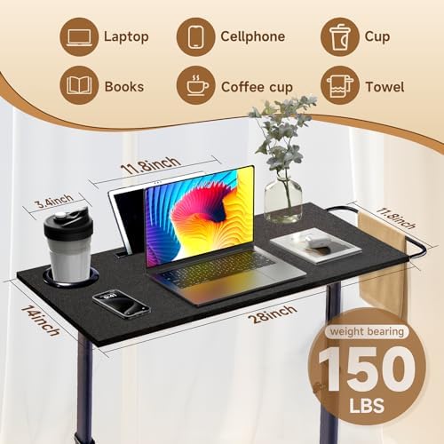 VTORY Adjustable Height Standing Desk for Walking Pad Treadmill，for Cycling - Image 2