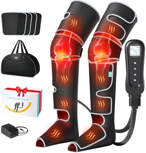 ALLJOY Leg Massager for Circulation and Pain Relief FSA,Gifts for Men Women by ALLJOY