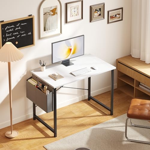 OLIXIS Small Computer Desk, 31 Inch Gaming Desks for Home Office - Image 2