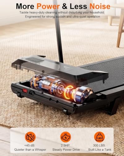 6% Incline 300 lbs Walking Pad Under Desk Treadmill - Image 4