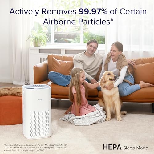 Levoit Smart Air Purifiers for Home Large Room up to 2933 Ft², Core 600S-P - Image 3