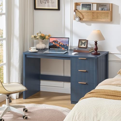LEYAOYAO Office Desk 48" with 3 Drawers Storage File Cabinet - Image 6