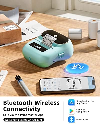 Phomemo Label Maker, M220 Thermal Label Printer - Image 3