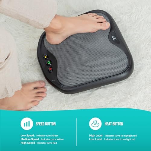 Snailax Shiatsu Foot Massager with Heat, FSA Eligible Massage Tools - Image 4