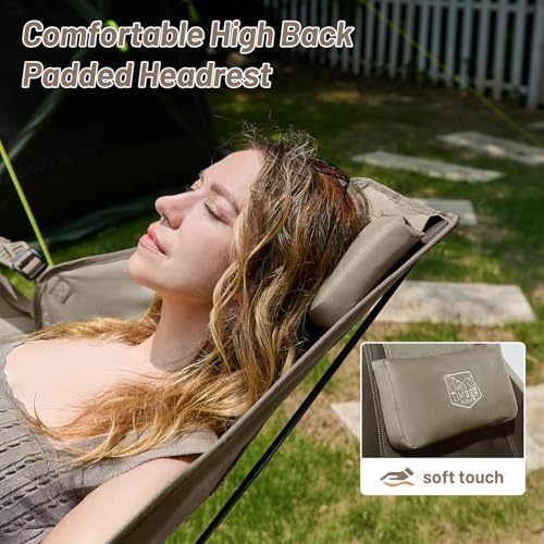 Timber Ridge Hammock Camping Chair, Portable Oversized Swinging Camp Chairs - Image 5