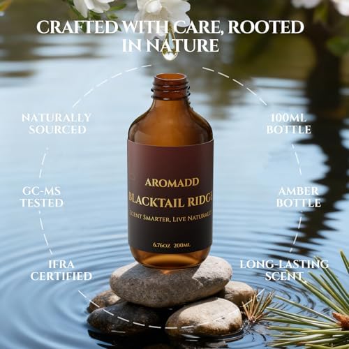 Blacktail Ridge Diffuser Oil Inspired by Baccarat Luxury Hotel Scent,200 mL - Image 3