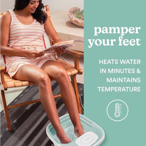 Homedics Smart Space Elite Footbath with Heat Boost, Collapsible - Image 7