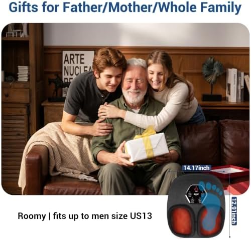 Mynt FSA Eligible Foot Massager with Heat, HSA Approved, Gifts for Mom Dad - Image 6