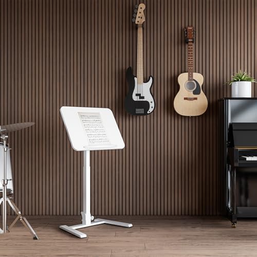 alawooder 25" Mobile Folding Desk: Pneumatic Sit-Stand, No Assembly - Image 4
