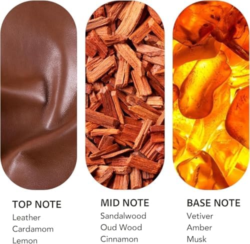 Luxury Hotel Scent My Way Diffuser Oil, Sandalwood & Leather, 20ml - Image 2