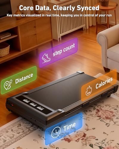 DeerRun Z10 Walking Pad with 12% Auto Incline - Image 6