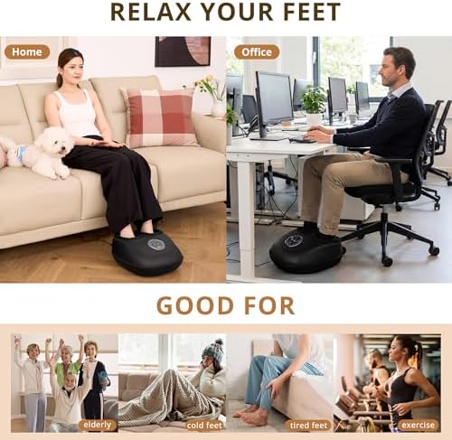 Mynt Shiatsu Foot Massager with Heat FSA Eligible HSA 2026 Upgraded - Image 2