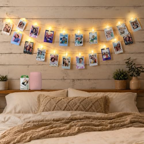 Fujifilm Instax Mini Link 3 Printer Rose Pink Bundled Film & Display Kit - Image 6