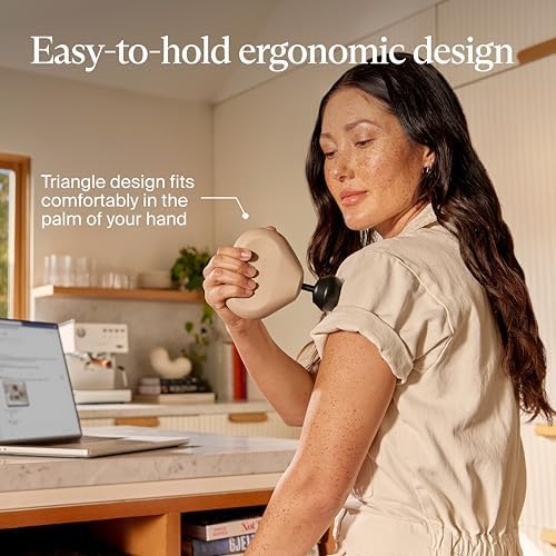 TheraGun Therabody Mini 3rd Gen Massage Gun | Travel Essential, Oat - Image 5