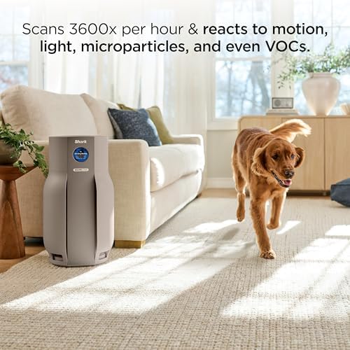 Shark BreatheClear Max Smart Air Purifier, Dune, HP361 - Image 4