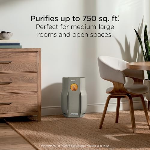 Shark BreatheClear Smart Air Purifier, HP162GN, Sage - Image 5