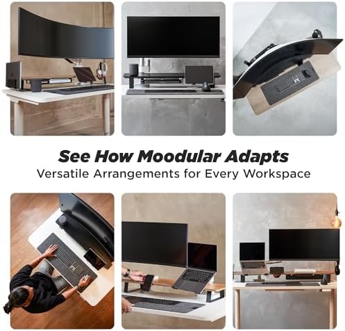 ULTRARM Moodular Laptop Tray Stand Add-On for Slide Rails, Do Not Use Alone - Image 6
