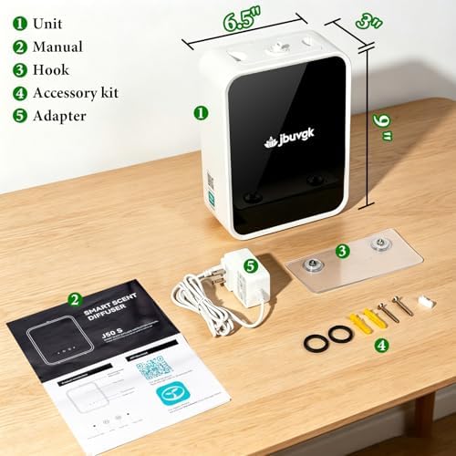 2200 Sq.Ft Smart Waterless Essential Oil Diffuser- HVAC System - Image 5