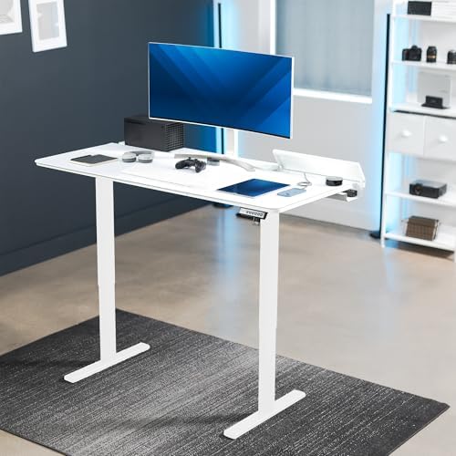 VIVO White 60 x 30 in Standing Desk, DESK-KIT-1W6-P3W - Image 2